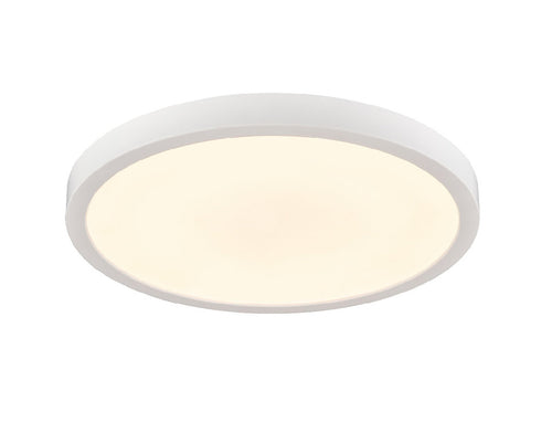 DVI Lighting 1 Light TYPHOON 9 Inch LED FLUSHMOUNT in Matte Black Finish Model: DVP39628MB