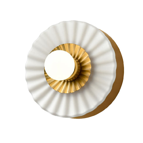 DVI Lighting 1 Light WAVERLY HEIGHTS SCONCE in Brass Finish Model: DVP48801BR-OP