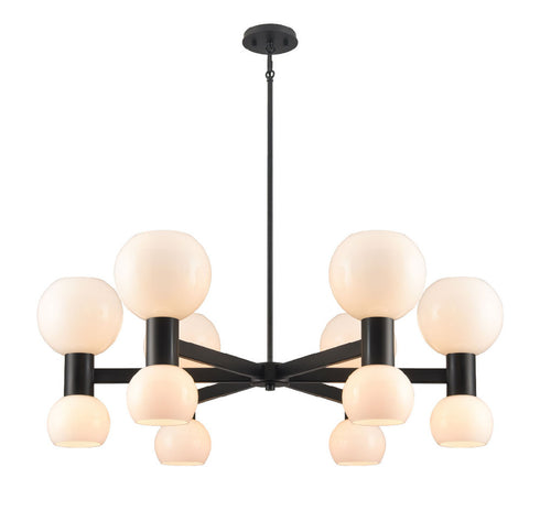 DVI Lighting 12 Light LILLOOET 12 Light CHANDELIER in Brass Finish Model: DVP49426BR-TO