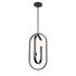 DVI Lighting 2 Light ATWOOD 10 Inch 2 Light PENDANT in Brass Finish Model: DVP45019BR-OP
