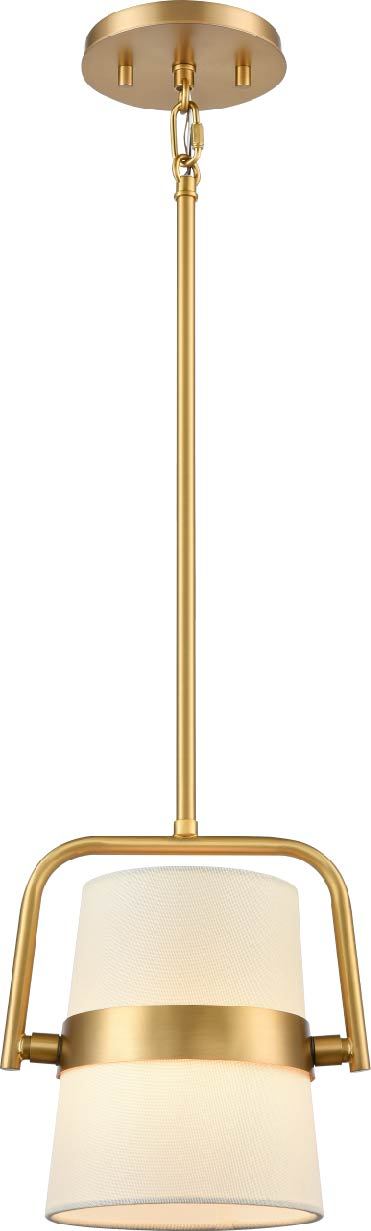DVI Lighting 2 Light BON ECHO 2 Light PENDANT in Brass Finish Model: DVP48410BR-SW