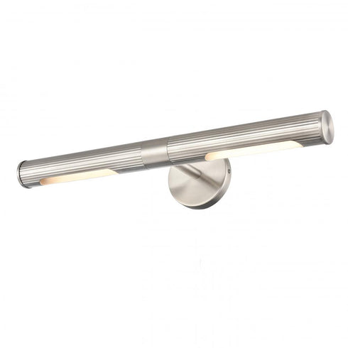 DVI Lighting 2 Light BOUVIER 22.25 Inch 2 Light VANITY in Satin Nickel Finish Model: DVP36916SN