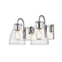 DVI Lighting 2 Light EMMA 2 Light VANITY in Brass Finish Model: DVP47022BR-CL