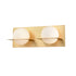DVI Lighting 2 Light IO 2 Light VANITY in Chrome Finish Model: DVP0922CH-OP