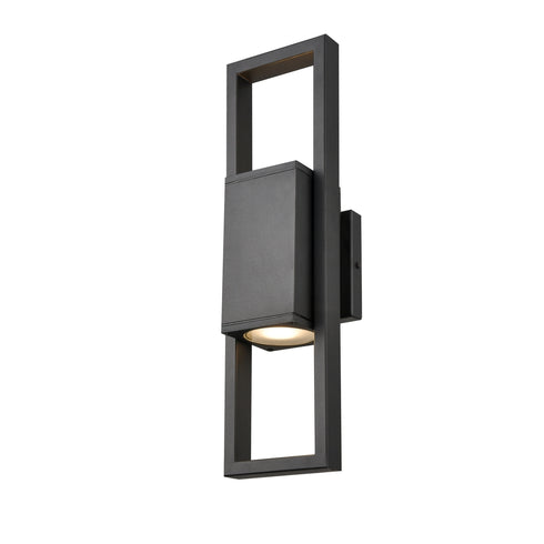 DVI Lighting 2 Light KITSILANO SCONCE in Black Finish Model: DVP45872BK