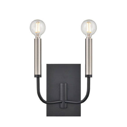 DVI Lighting 2 Light OLIVIA 2 Light SCONCE in Multiple Finishes and Graphite Finish Model: DVP44099MF+GR