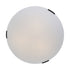 DVI Lighting 2 Light ORINOCO 2 Light FLUSH MOUNT in Ebony Finish Model: DVP1432EB