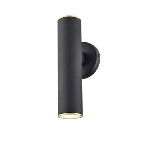 DVI Lighting 2 Light POND INLET 12 Inch TALL OD SCONCE in Multiple Finishes Outdoor and Black Finish Model: DVP45772MFO+BK
