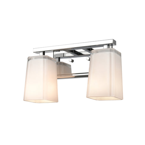DVI Lighting 2 Light RIVERSIDE 2 Light VANITY in Chrome Finish Model: DVP47922CH-SSOP