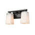 DVI Lighting 2 Light RIVERSIDE 2 Light VANITY in Chrome Finish Model: DVP47922CH-SSOP