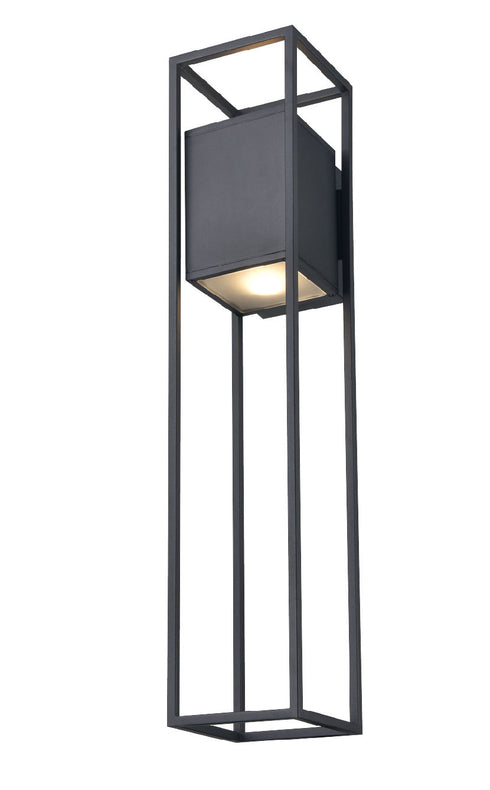 DVI Lighting 2 Light STARLINE LARGE SCONCE in Black Finish Model: DVP22173BK-OP