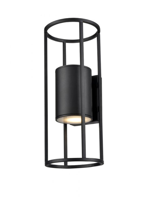 DVI Lighting 2 Light STARLINE OUTDOOR WALL SCONCE in Black Finish Model: DVP22182BK