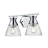 DVI Lighting 2 Light SUNNYBROOK 2 Light VANITY in Brass Finish Model: DVP47422BR-CRK