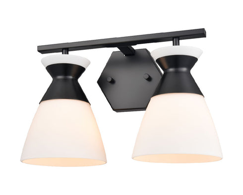 DVI Lighting 2 Light SUNNYBROOK 2 Light VANITY in Brass Finish Model: DVP47422BR-CRK