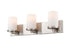 DVI Lighting 3 Light Dieppe 3 Light Vanity in Ebony Finish Model: DVP0443EB-OP