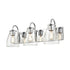 DVI Lighting 3 Light EMMA 3 Light VANITY in Brass Finish Model: DVP47043BR-CL