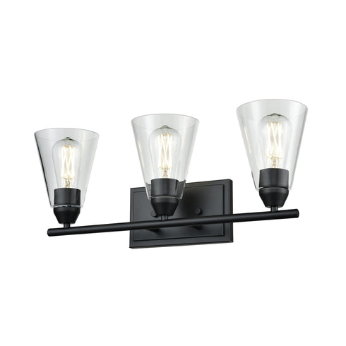 DVI Lighting 3 Light LOUISBOURG 3 Light VANITY in Chrome Finish Model: DVP34343CH-CL