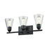 DVI Lighting 3 Light LOUISBOURG 3 Light VANITY in Chrome Finish Model: DVP34343CH-CL