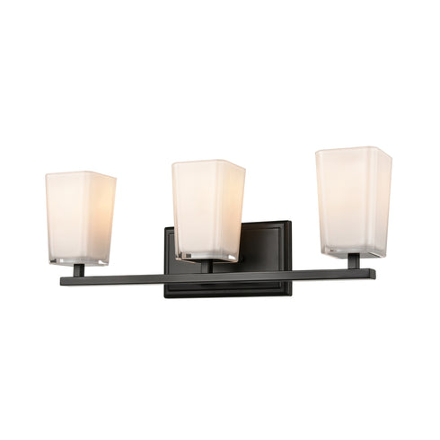 DVI Lighting 3 Light RIVERSIDE 3 Light VANITY in Chrome Finish Model: DVP47943CH-SSOP
