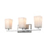 DVI Lighting 3 Light RIVERSIDE 3 Light VANITY in Chrome Finish Model: DVP47943CH-SSOP