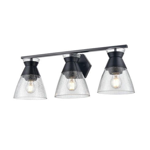 DVI Lighting 3 Light SUNNYBROOK 3 Light VANITY in Brass Finish Model: DVP47443BR-CRK