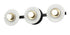 DVI Lighting 3 Light WAVERLY HEIGHTS 3 Light VANITY in Brass Finish Model: DVP48843BR-OP