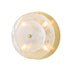 DVI Lighting 4 Light CAROUSEL 4 Light FLUSHMOUNT in Brass Finish Model: DVP36528BR-MS