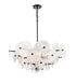 DVI Lighting 4 Light CAROUSEL 4 Light PENDANT in Brass Finish Model: DVP36525BR-MS