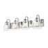 DVI Lighting 4 Light EMMA 4 Light VANITY in Brass Finish Model: DVP47044BR-CL