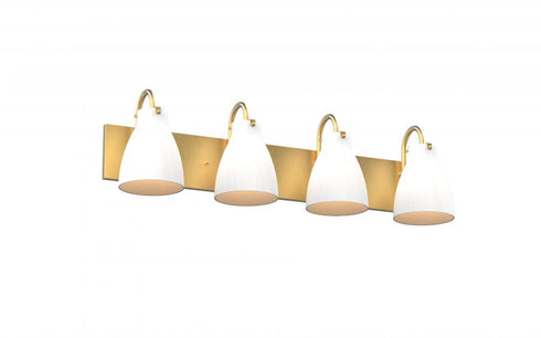 DVI Lighting 4 Light EMMA 4 Light VANITY in Brass Finish Model: DVP47044BR-TO