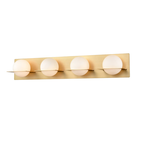DVI Lighting 4 Light IO 4 Light VANITY in Chrome Finish Model: DVP0944CH-OP