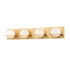 DVI Lighting 4 Light IO 4 Light VANITY in Chrome Finish Model: DVP0944CH-OP