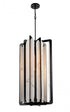 DVI Lighting 4 Light JASPER 18 Inch FOYER in Brass Finish Model: DVP49749BR-BFA