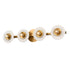 DVI Lighting 4 Light WAVERLY HEIGHTS 4 Light VANITY in Brass Finish Model: DVP48844BR-OP