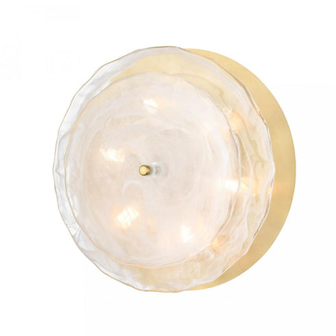 DVI Lighting 6 Light CAROUSEL 6 Light FLUSHMOUNT in Brass Finish Model: DVP36538BR-MS