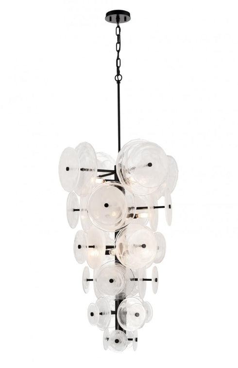 DVI Lighting 8 Light CAROUSEL 12 Light PENDANT in Brass Finish Model: DVP36548BR-MS