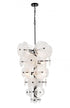 DVI Lighting 8 Light CAROUSEL 12 Light PENDANT in Brass Finish Model: DVP36548BR-MS