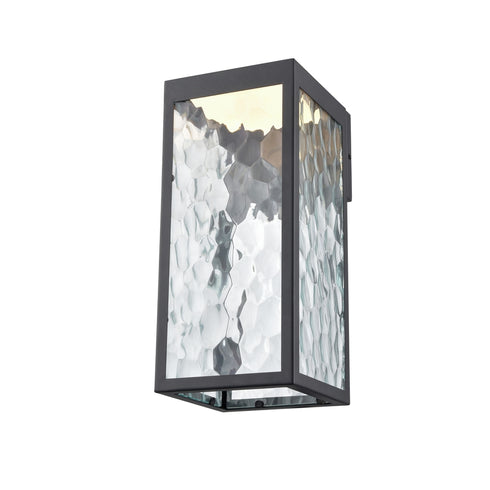 DVI Lighting BISHOP OD LARGE W.SCONCE in Black Finish Model: DVP26972BK-HNC