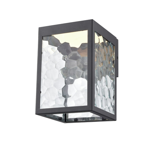 DVI Lighting BISHOP OD MED W.SCONCE in Black Finish Model: DVP26971BK-HNC