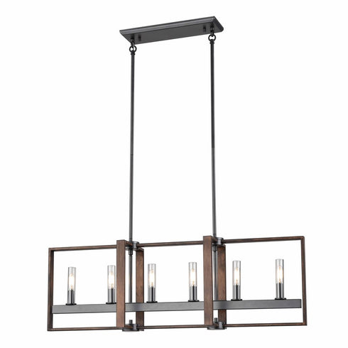 DVI Lighting Blairmore Linear Model: DVP30202VBR+GR-CL