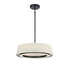 DVI Lighting CELENE Ø18 Inch LED PENDANT in Brass Finish Model: DVP41008BR-LIN-CCT