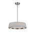 DVI Lighting CELENE Ø18 Inch LED PENDANT in Brass Finish Model: DVP41008BR-LIN-CCT
