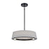 DVI Lighting CELENE Ø18 Inch LED PENDANT in Brass Finish Model: DVP41008BR-LIN-CCT