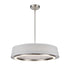 DVI Lighting CELENE Ø24 Inch LED PENDANT in Brass Finish Model: DVP41024BR-LIN-CCT