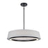 DVI Lighting CELENE Ø24 Inch LED PENDANT in Brass Finish Model: DVP41024BR-LIN-CCT