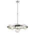 DVI Lighting Courcelette 7 Light Chandelier in Chrome Finish Model: DVP27027CH-CL