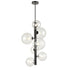 DVI Lighting Courcelette 7 Light Foyer in Chrome Finish Model: DVP27049CH-CL