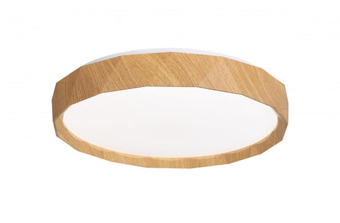 DVI Lighting DAWSON 15.25 Inch LED FLUSH MOUNT in Matte Black Finish Model: DVP44138MB