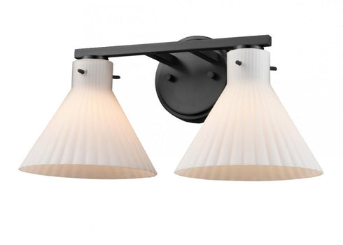 DVI Lighting DORSET 2 Light VANITY in Brass Finish Model: DVP37222BR-RIO