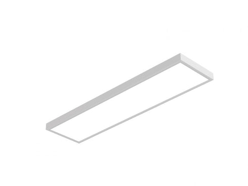 DVI Lighting ELSIE RECTANGULAR FLUSHMOUNT in Matte White Finish Model: DVP39148MW